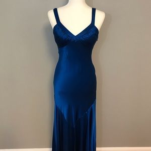 Adrianna Papell Petit Silk Dress